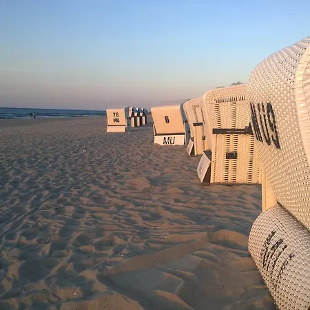 Ferienwohnung Strandlaeufer Ostseebad Kühlungsborn Buitenkant foto