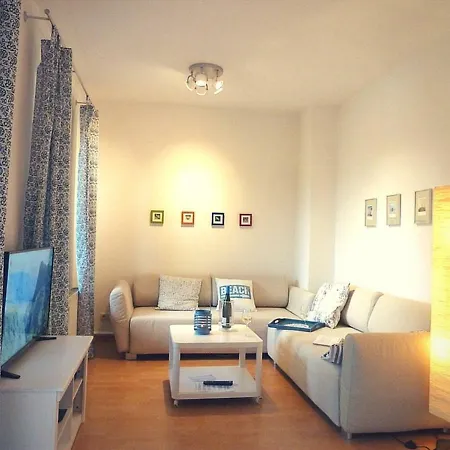 Ferienwohnung Strandlaeufer Ostseebad Kühlungsborn Buitenkant foto